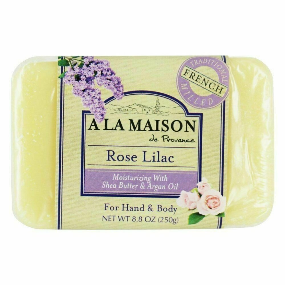 Traditional French Milled Moisturizing Bar Soap